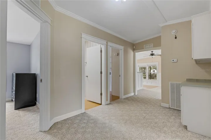 Hallway to Additional Bedrooms, Bathroom, Great Room
