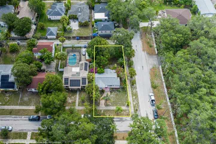 Large Corner Lot