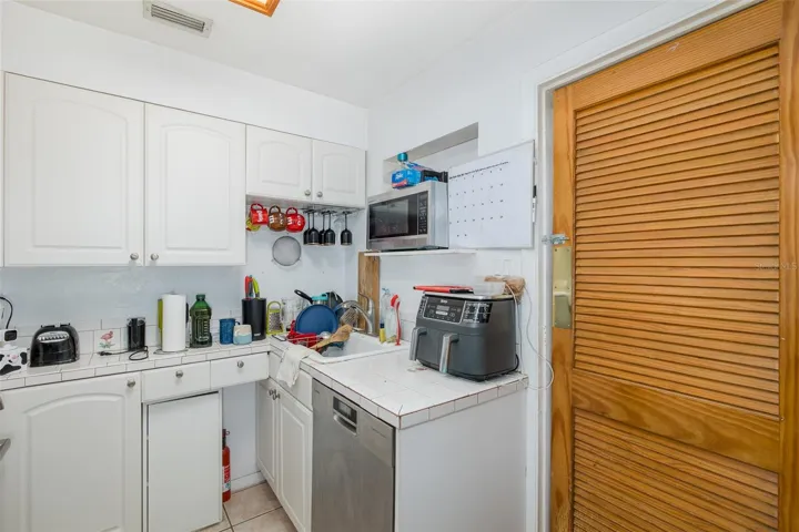 Kitchen/Entry to Laundry Room