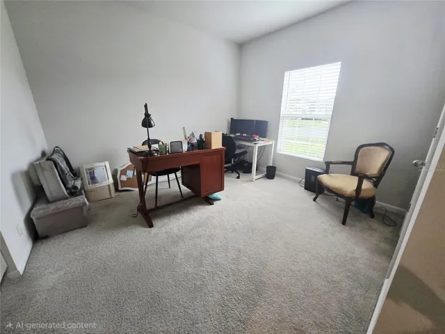 Bedroom 1“virtually staged”
