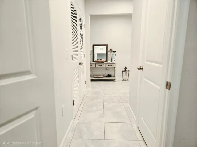Hall from bedroom 3