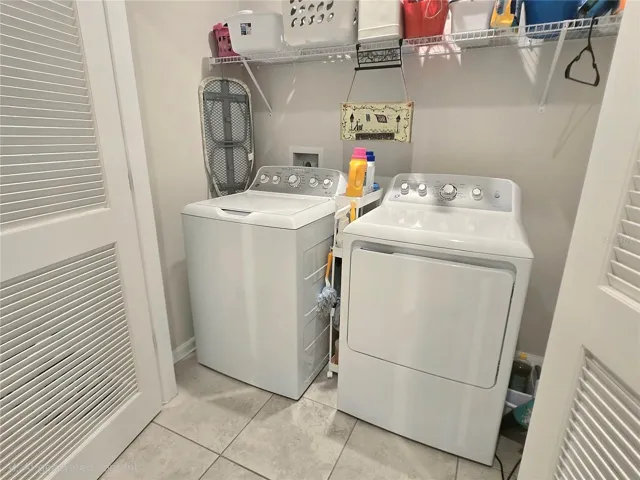 Laundry room