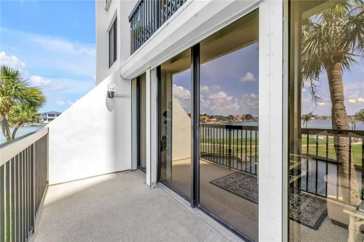 Large Patio Off Living Room
