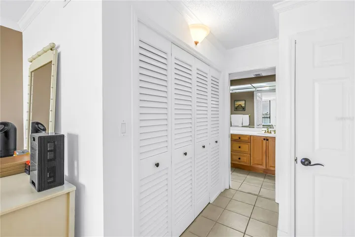 Primary Closet