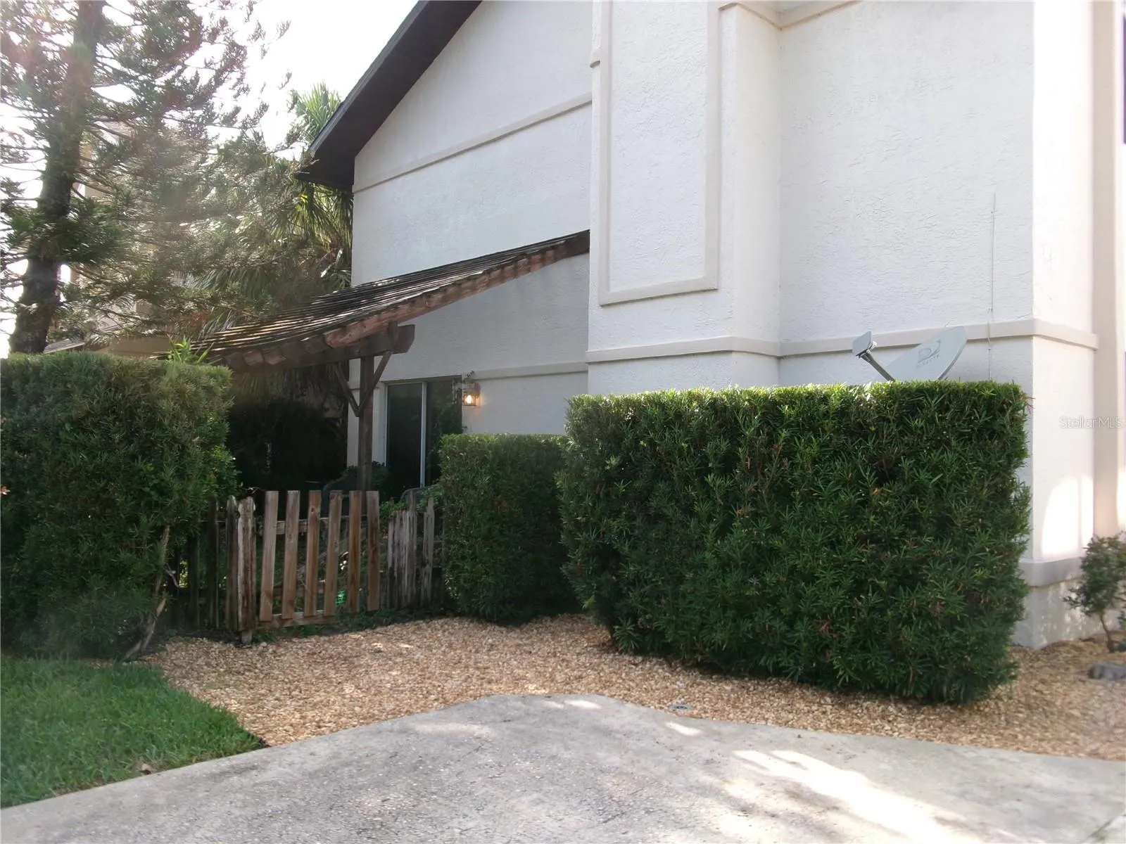 Includes a Private Outside patio