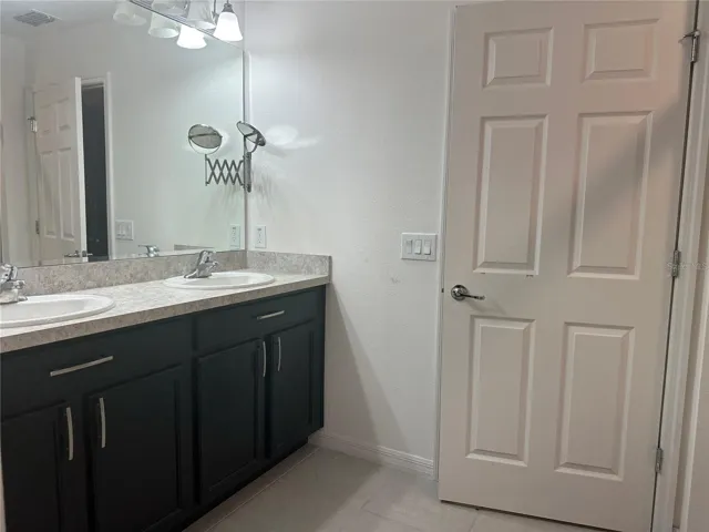 master bathroom