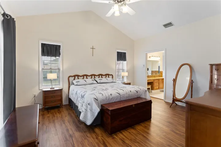 primary bedroom