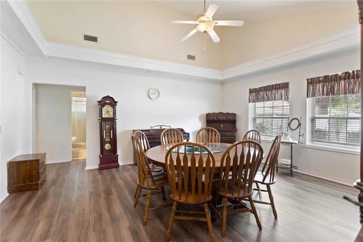formal dining room
