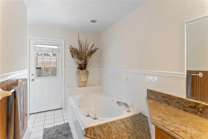 garden tub