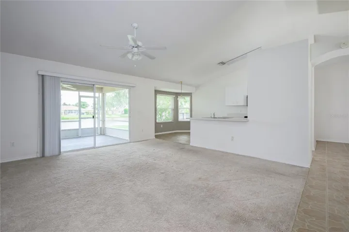 Entertaining made easy from kitchen to living area