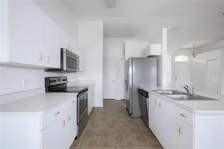 Walk Thru Kitchen