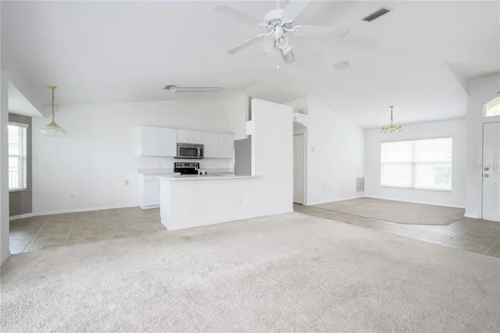 Open Living area