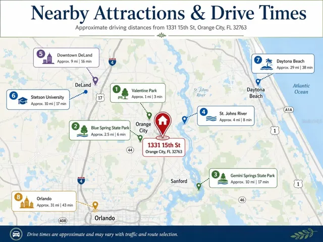 Nearby Attractions