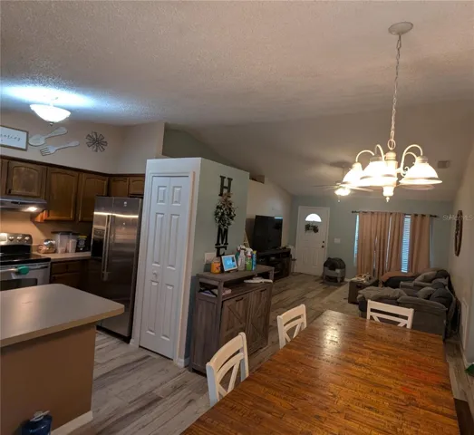 DINING KITCHEN LIVING COMBO
