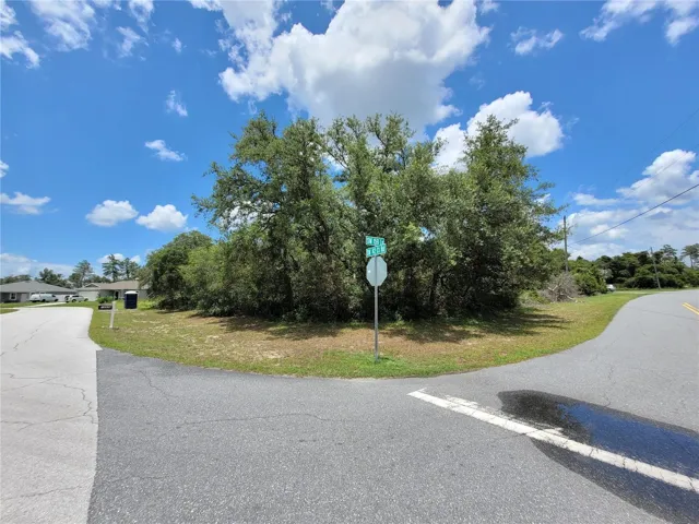Corner lot