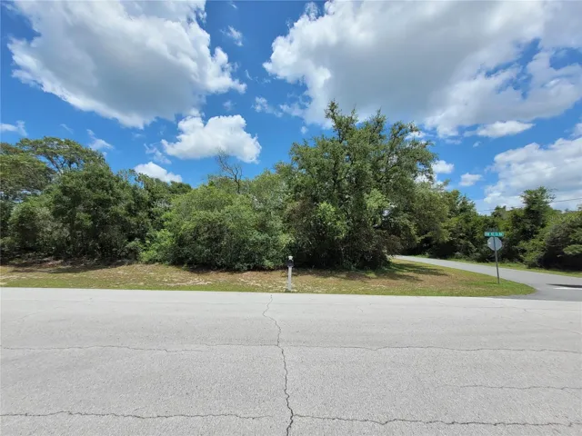 Front view of property