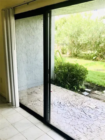 Back Porch is from Great room