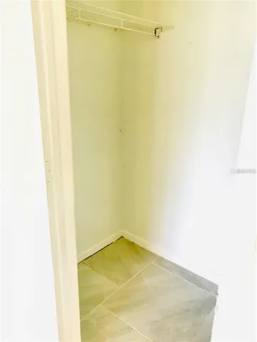 3rd Bedroom Walk-in Closet