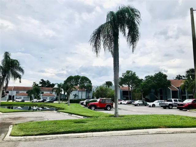Community Parking Lot