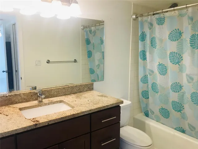 Master Bathroom 2nd Counter and Tub