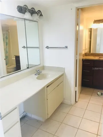 Master Bathroom Double counter