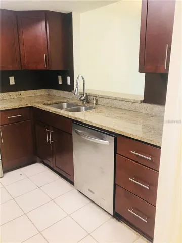 Dishwasher and Double Sinks