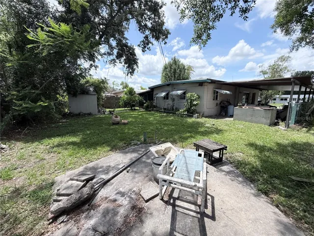 Backyard