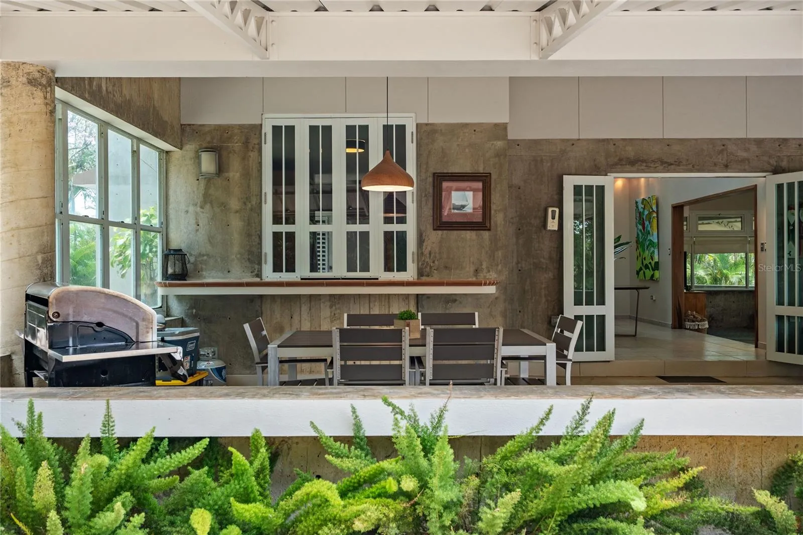 Main Residence - Veranda