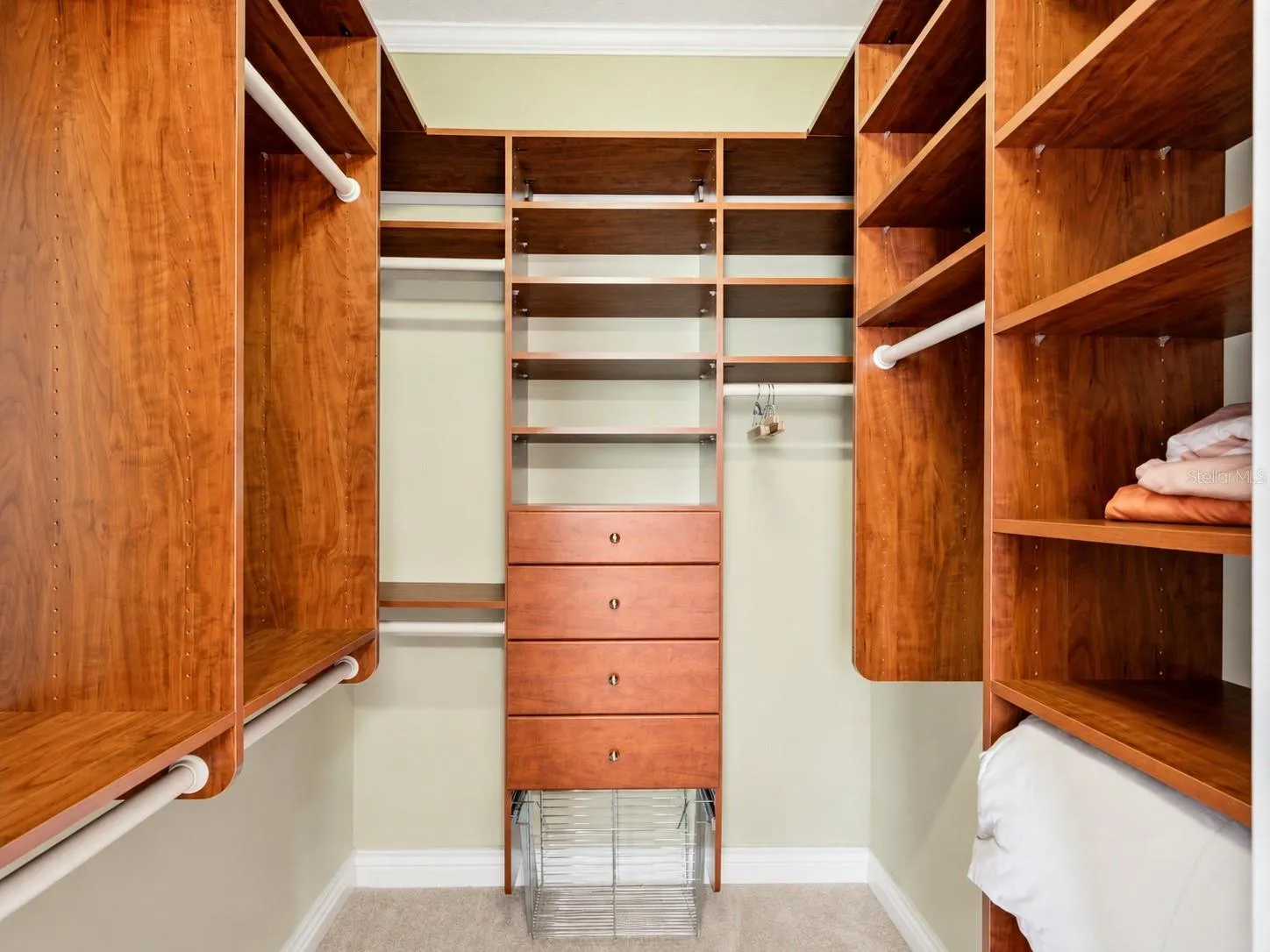 Guest bedroom closet