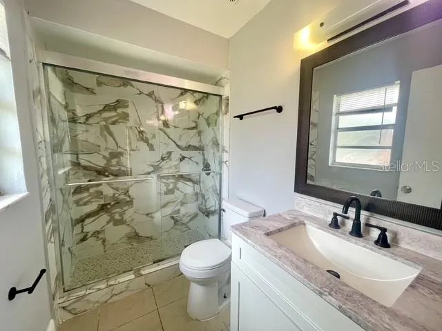 Master bathroom