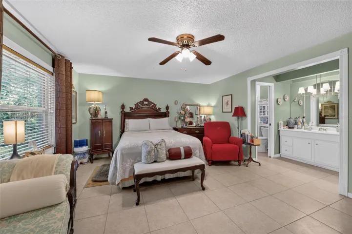 Spacious Primary Bedroom