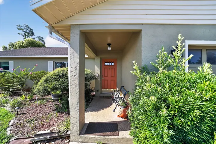 Covered Front Porch