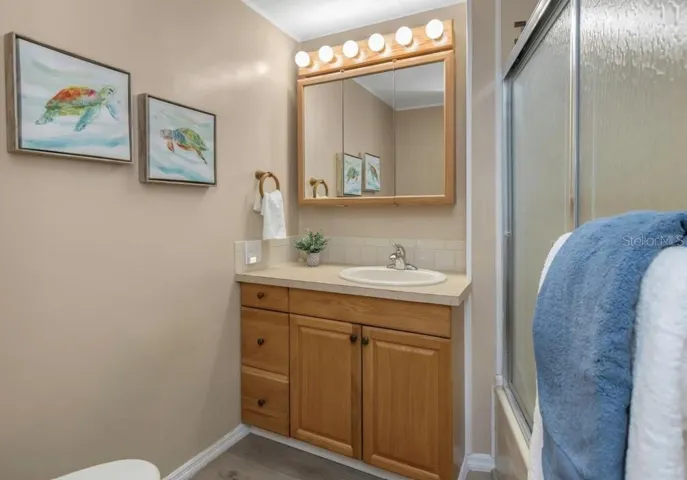 Secondary Bathroom