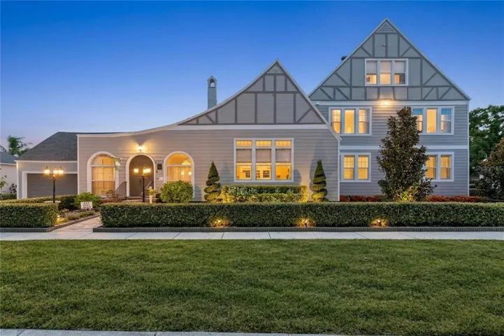 Beautiful Tudor Revival home