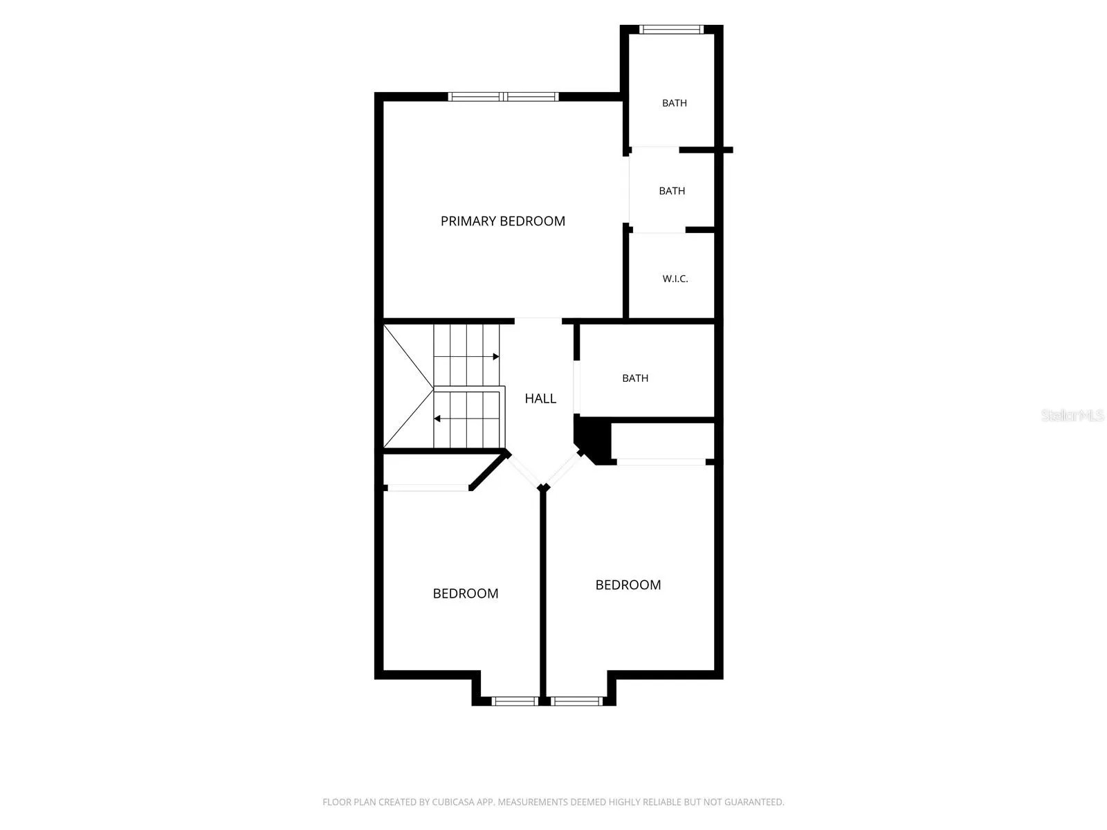 Upstairs Floor Plan