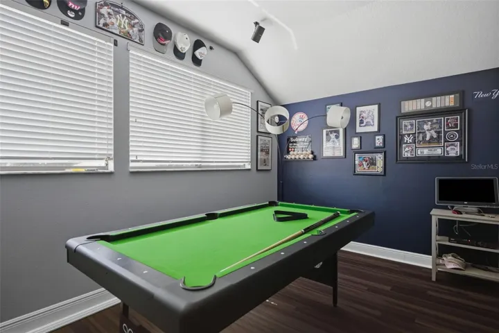Bonus ROOM upstairs with full bathroom!
