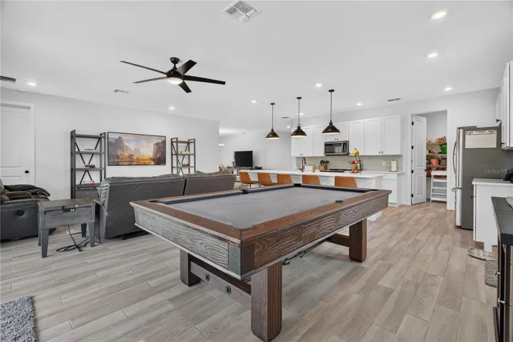 Open floor plan