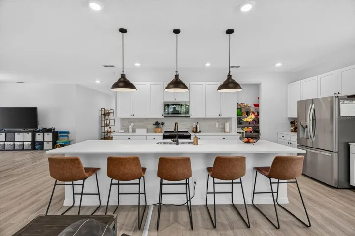 Stainless Steel Appliances