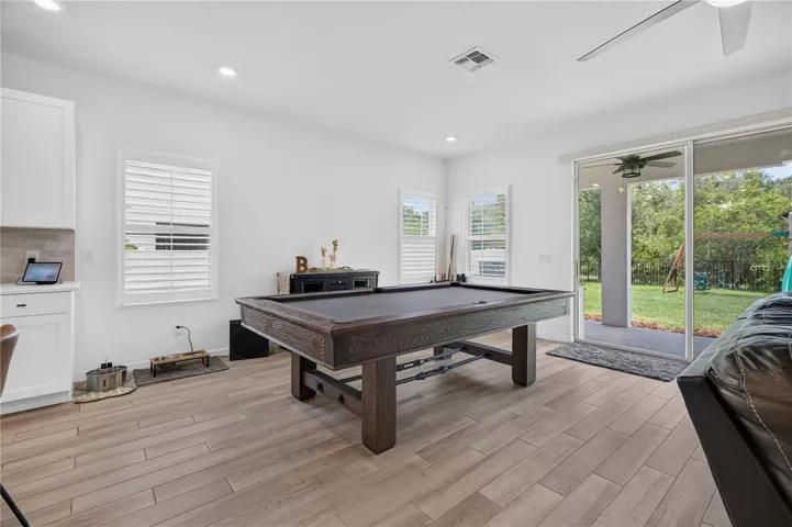 Sliding Doors to Lanai