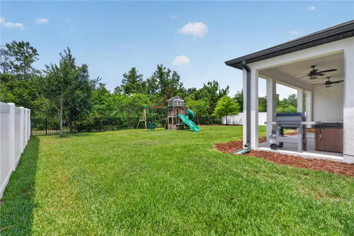 Spacious Backyard
