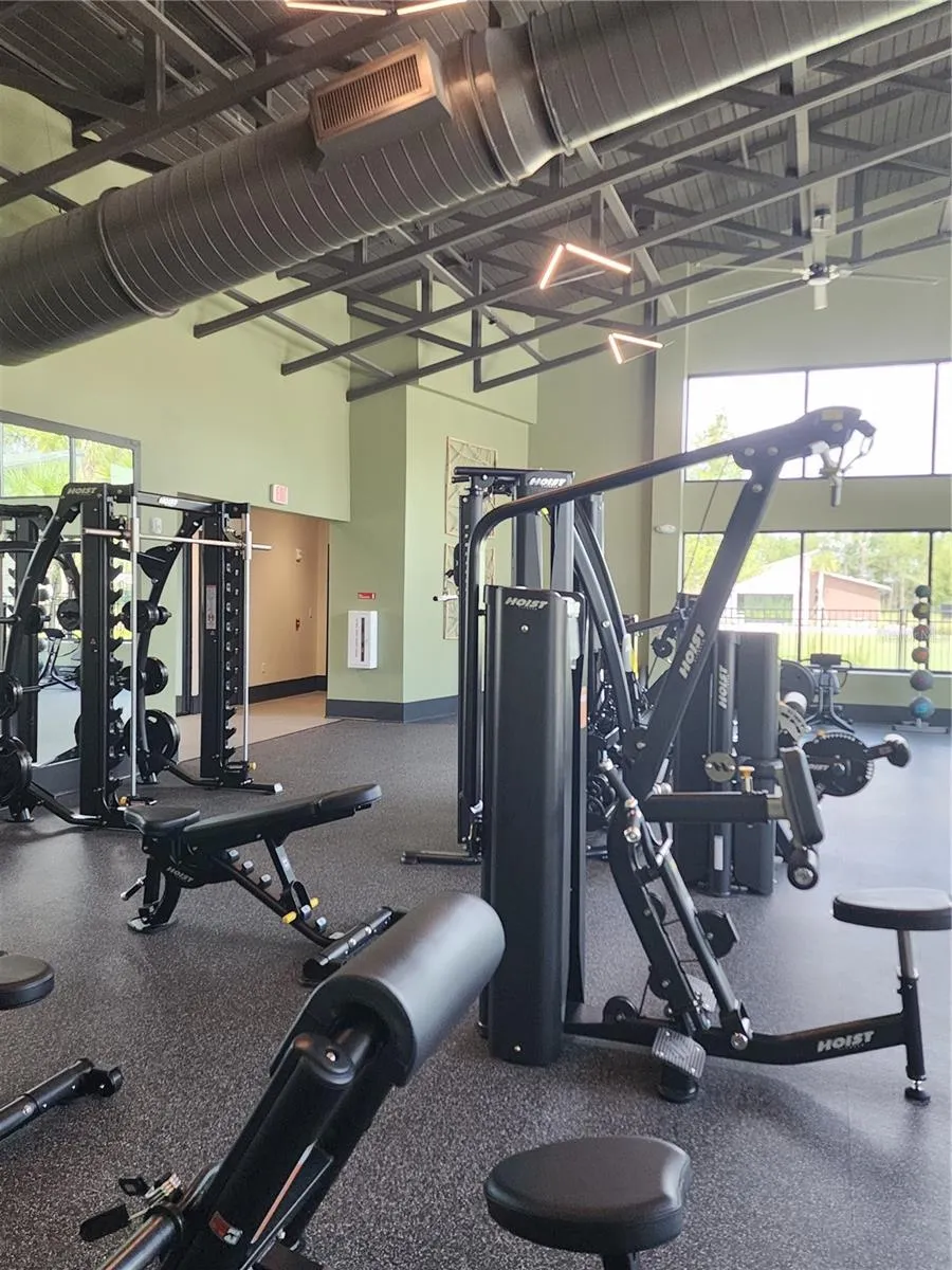 clubhouse gym