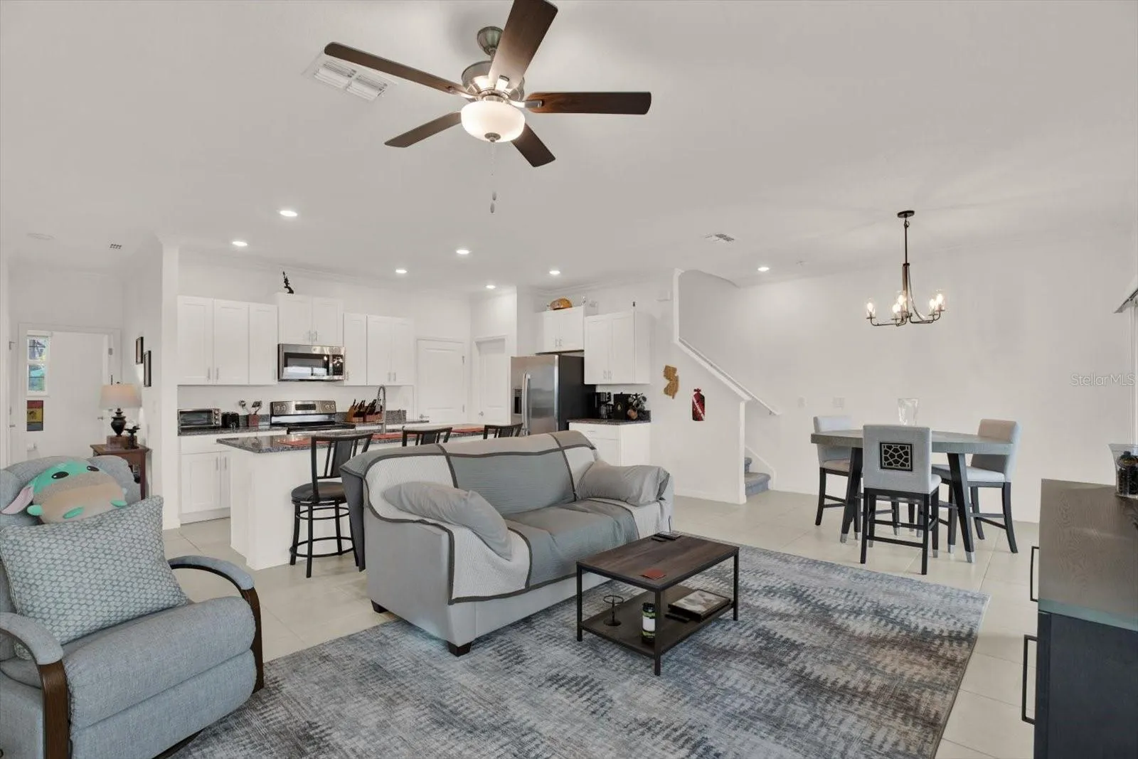 1st floor living space