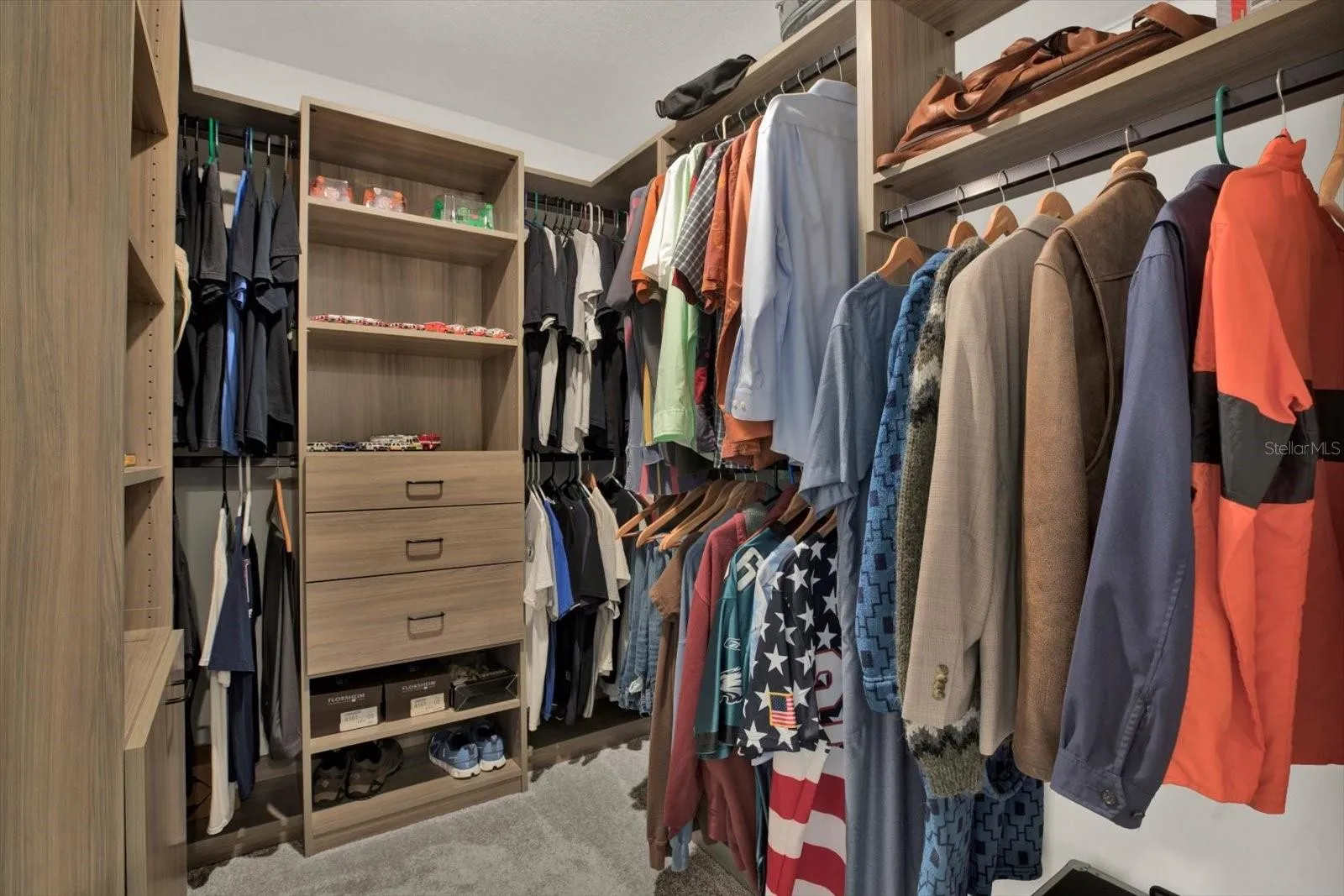 master walk in closet