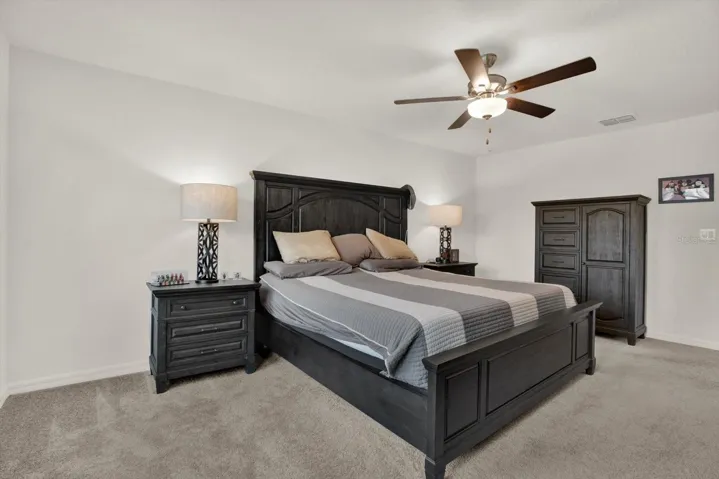 2nd floor master suite