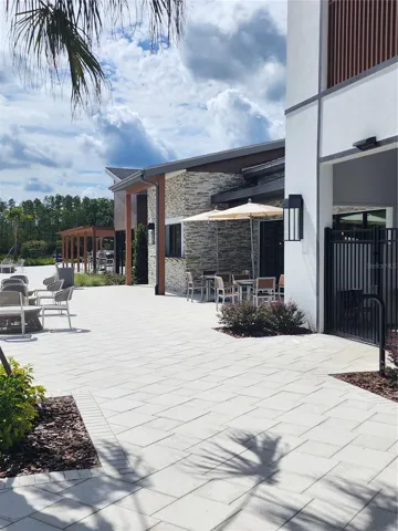 clubhouse patio