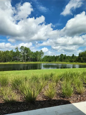 scenic view behind clubhouse
