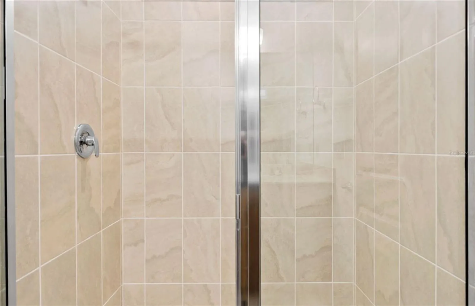Owner's Walk-in Shower