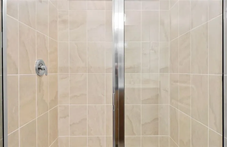 Owner's Walk-in Shower
