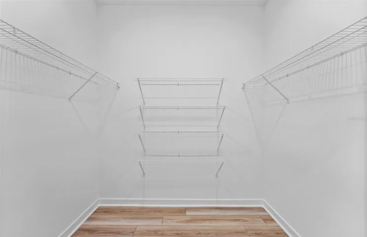 Owner's Walk-in Closet