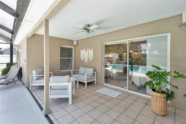 Covered Lanai